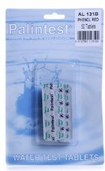 Picture of PHENOL RED WATER TEST TABLETS FOR PH LEVEL (50PK)